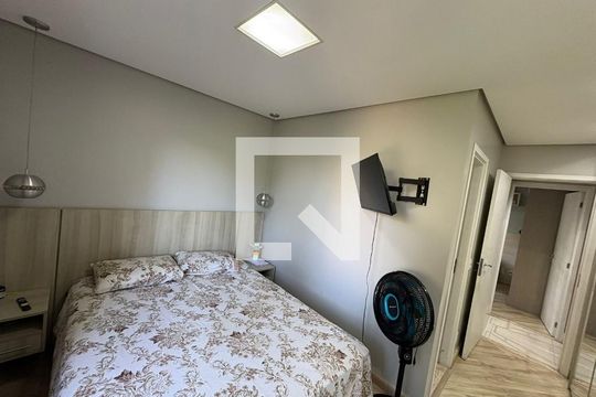 Quarto de apartamento à venda com 3 quartos, 92m² em Centro, Diadema