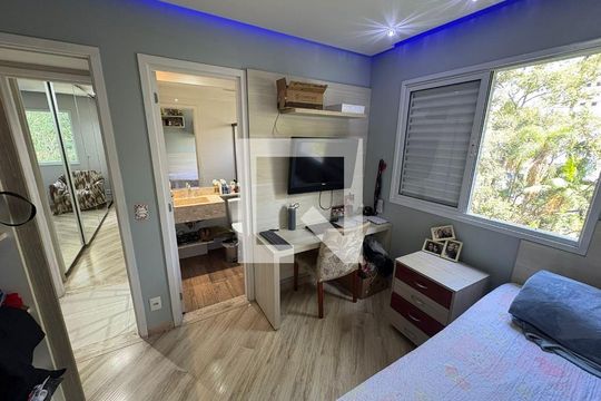 Quarto de apartamento à venda com 3 quartos, 92m² em Centro, Diadema