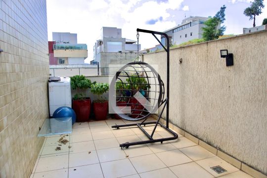Área Externa de apartamento para alugar com 2 quartos, 108m² em Barreiro, Belo Horizonte