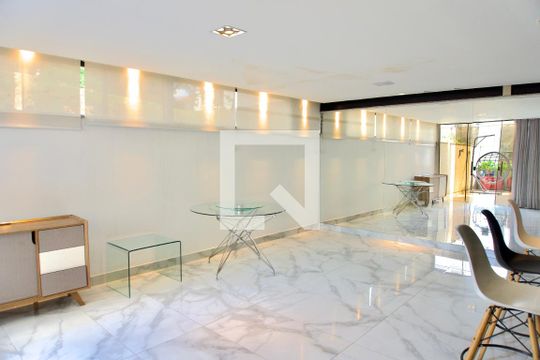 Sala de apartamento para alugar com 2 quartos, 108m² em Barreiro, Belo Horizonte