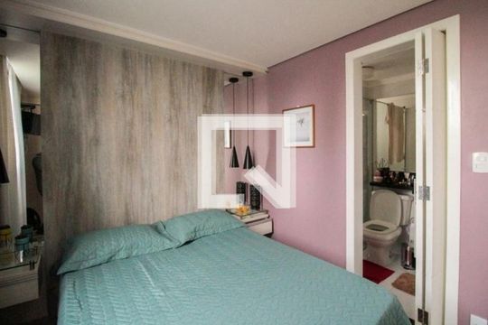 Suíte de apartamento à venda com 3 quartos, 78m² em Vila Jacuí, São Paulo