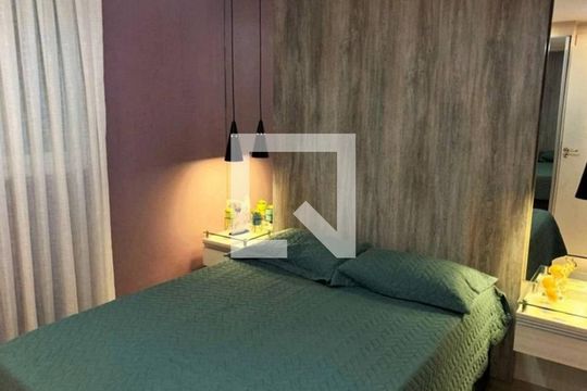 Suíte de apartamento à venda com 3 quartos, 78m² em Vila Jacuí, São Paulo