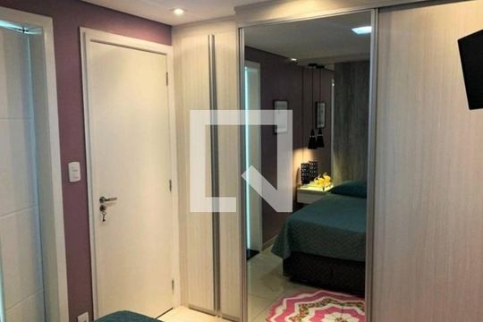 Suíte de apartamento à venda com 3 quartos, 78m² em Vila Jacuí, São Paulo