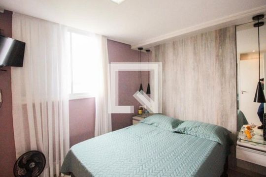 Suíte de apartamento à venda com 3 quartos, 78m² em Vila Jacuí, São Paulo