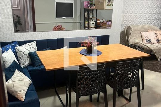 Sala de apartamento à venda com 3 quartos, 76m² em Jardim do Vovô, Campinas