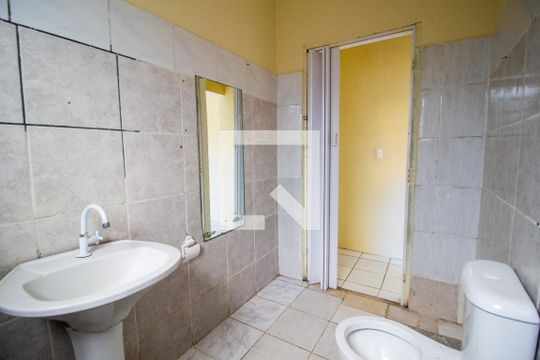 Banheiro de casa para alugar com 1 quarto, 80m² em Jardim Tatiana, Votorantim