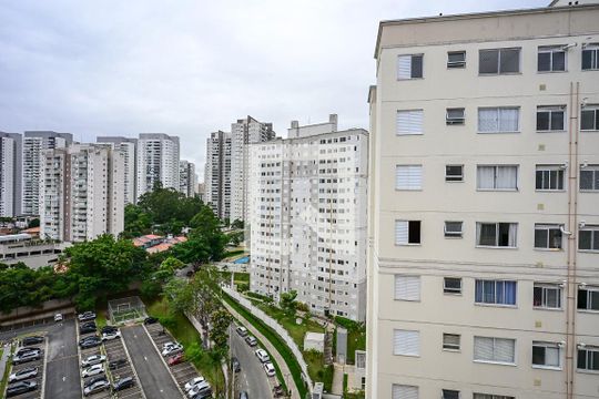 Vista do Quarto 1 de apartamento para alugar com 2 quartos, 44m² em Vila Suzana, São Paulo