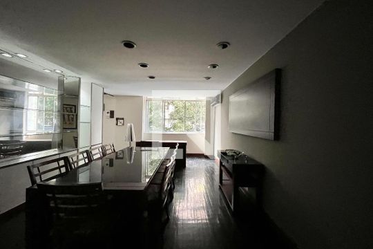 Sala de Jantar de apartamento para alugar com 5 quartos, 280m² em Copacabana, Rio de Janeiro
