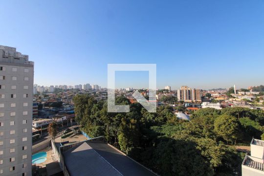 Vista Sala de apartamento para alugar com 2 quartos, 40m² em Umarizal, São Paulo