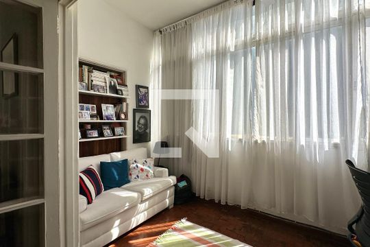 Escritório  de apartamento à venda com 3 quartos, 164m² em Copacabana, Rio de Janeiro
