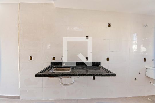 Sala/Cozinha de apartamento à venda com 2 quartos, 40m² em Vila Formosa, São Paulo