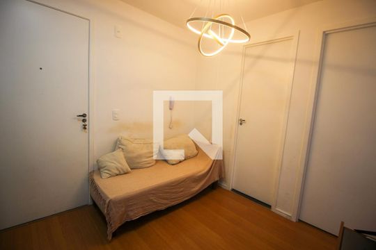 Sala e Cozinha de apartamento à venda com 2 quartos, 29m² em Jardim Monte Kemel, São Paulo