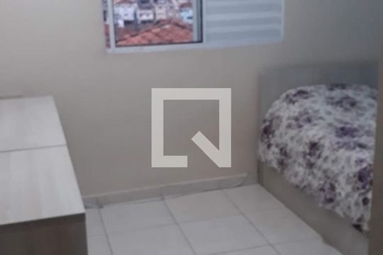 Quarto de casa de condomínio para alugar com 3 quartos, 90m² em Vila Nova Mazzei, São Paulo