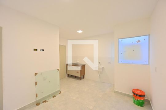Sala/Quarto de kitnet/studio para alugar com 1 quarto, 16m² em Vila do Encontro, São Paulo