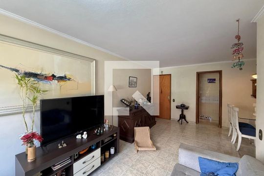 Sala  de apartamento à venda com 3 quartos, 100m² em Vila Cordeiro, São Paulo