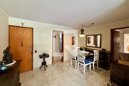 Sala  de apartamento à venda com 3 quartos, 100m² em Vila Cordeiro, São Paulo