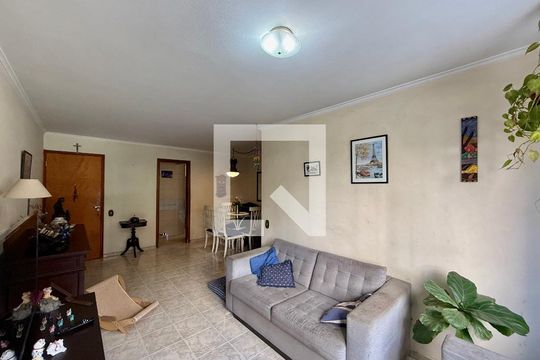 Sala  de apartamento à venda com 3 quartos, 100m² em Vila Cordeiro, São Paulo