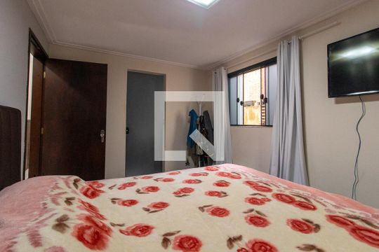 Quarto 1 Suite de casa à venda com 6 quartos, 410m² em Boqueirão, Curitiba