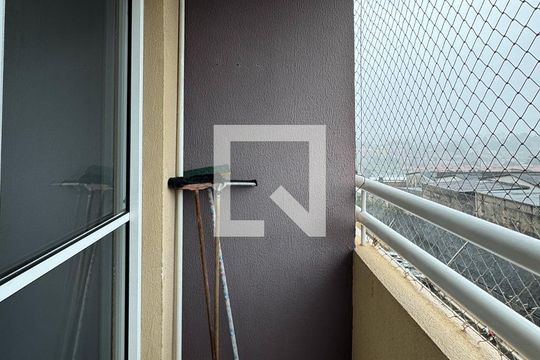 Sacada  de apartamento à venda com 2 quartos, 54m² em Conjunto Residencial Pombeva, São Bernardo do Campo