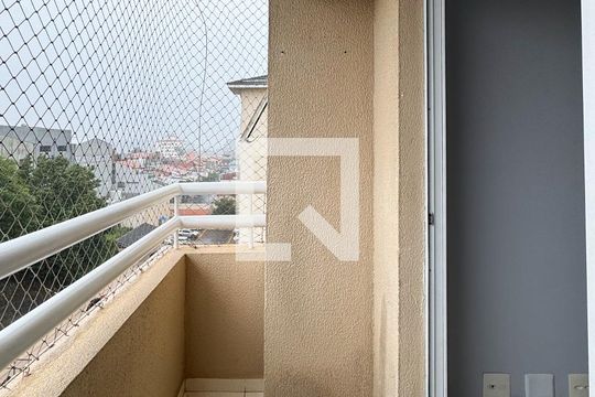 Sacada de apartamento à venda com 2 quartos, 54m² em Conjunto Residencial Pombeva, São Bernardo do Campo