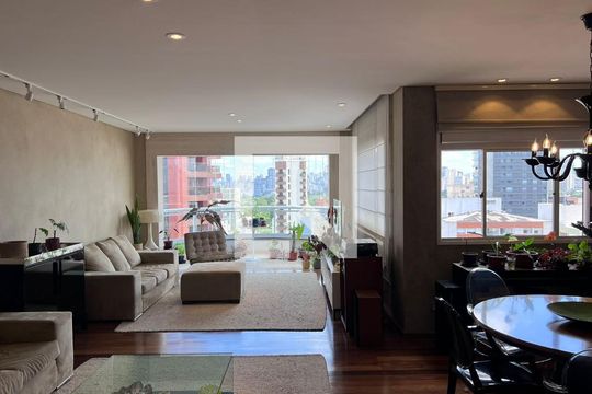 Sala de apartamento à venda com 2 quartos, 122m² em Itaim Bibi, São Paulo