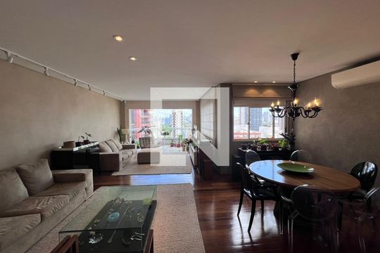 Sala de apartamento à venda com 2 quartos, 122m² em Itaim Bibi, São Paulo