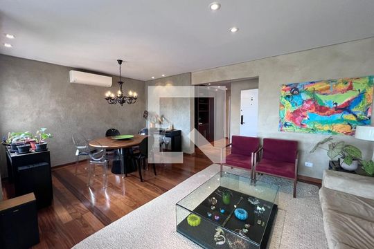 Sala de apartamento à venda com 2 quartos, 122m² em Itaim Bibi, São Paulo