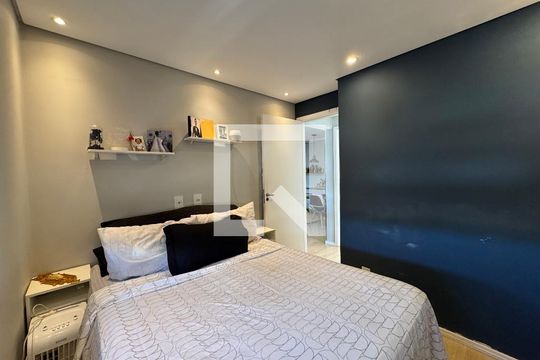Quarto 1 de apartamento à venda com 2 quartos, 50m² em Jardim Roberto, Osasco