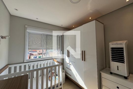 Quarto 2 de apartamento à venda com 2 quartos, 50m² em Jardim Roberto, Osasco