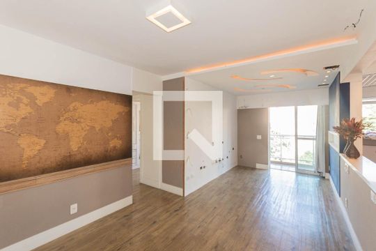 Sala de apartamento à venda com 2 quartos, 74m² em Maracanã, Rio de Janeiro