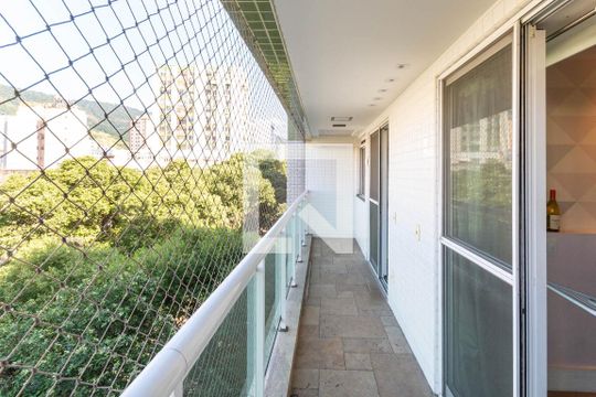 Varanda da Sala de apartamento à venda com 2 quartos, 74m² em Maracanã, Rio de Janeiro
