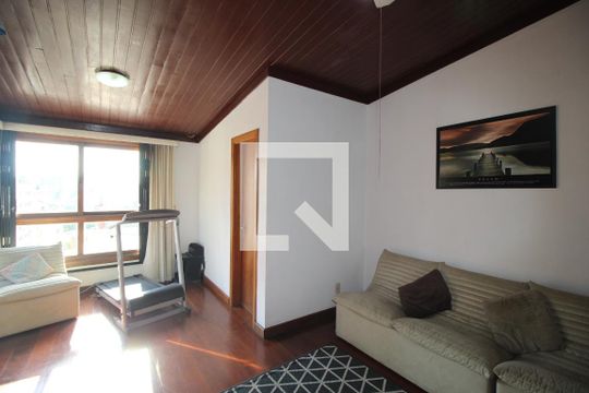 Sala 2 de apartamento à venda com 4 quartos, 184m² em Petrópolis, Porto Alegre