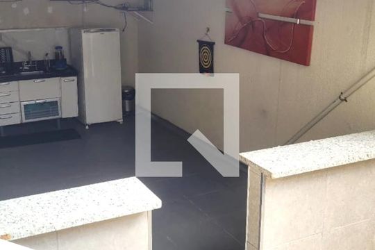 Área externa de apartamento à venda com 2 quartos, 63m² em Utinga, Santo André