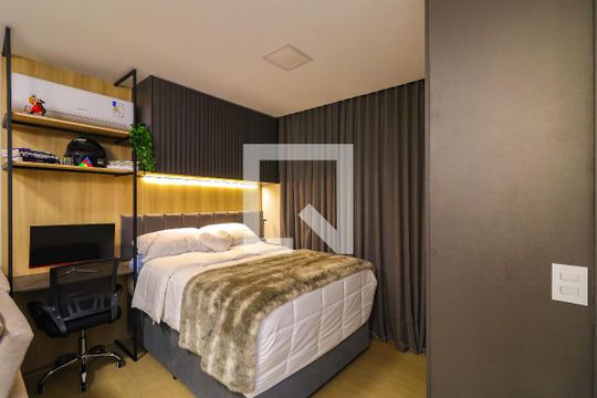 Studio de kitnet/studio para alugar com 1 quarto, 28m² em Cidade Jardim, São Paulo