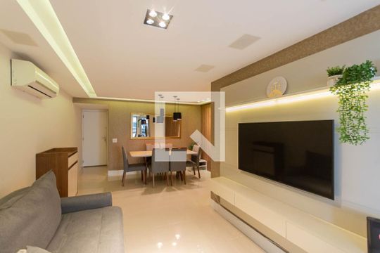 Sala de apartamento à venda com 3 quartos, 115m² em Tijuca, Rio de Janeiro