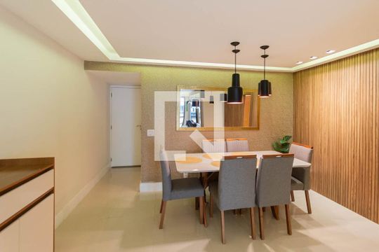 Sala de apartamento à venda com 3 quartos, 115m² em Tijuca, Rio de Janeiro