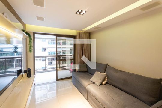 Sala de apartamento à venda com 3 quartos, 115m² em Tijuca, Rio de Janeiro