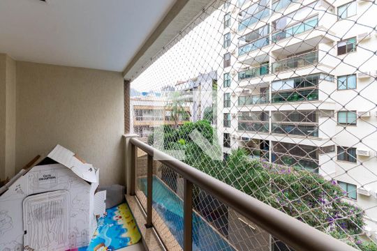 Varanda de apartamento à venda com 3 quartos, 115m² em Tijuca, Rio de Janeiro