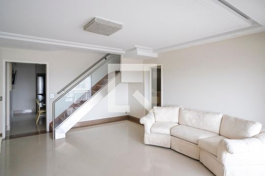 Sala de apartamento à venda com 4 quartos, 400m² em Mauá, São Caetano do Sul