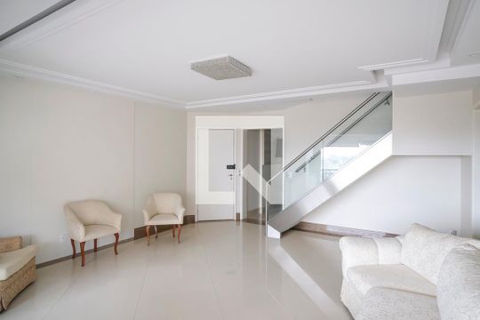 Sala de apartamento à venda com 4 quartos, 400m² em Mauá, São Caetano do Sul