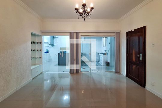 Sala de apartamento para alugar com 3 quartos, 110m² em Icaraí, Niterói