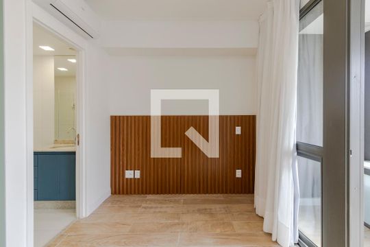 Studio de kitnet/studio para alugar com 1 quarto, 26m² em Cidade Monções, São Paulo