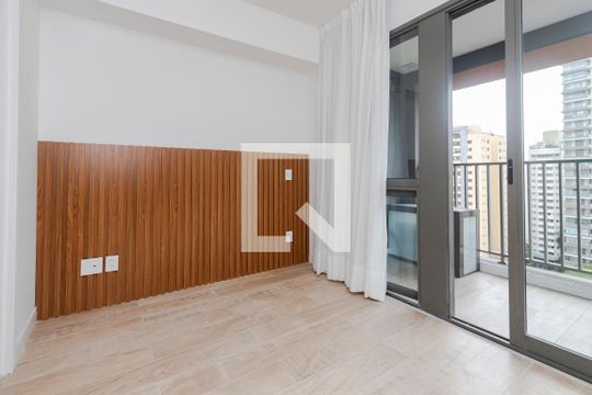 Studio de kitnet/studio para alugar com 1 quarto, 26m² em Cidade Monções, São Paulo