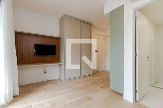 Studio de kitnet/studio para alugar com 1 quarto, 26m² em Cidade Monções, São Paulo
