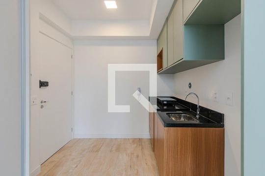 Studio de kitnet/studio para alugar com 1 quarto, 26m² em Cidade Monções, São Paulo