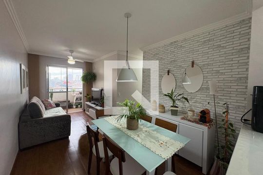 Sala de apartamento à venda com 3 quartos, 63m² em Vila Matilde, São Paulo
