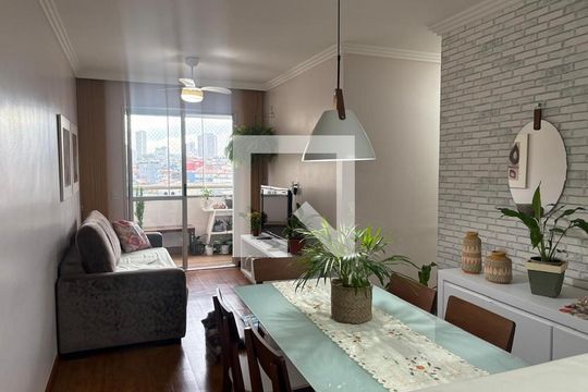 Sala de apartamento à venda com 3 quartos, 63m² em Vila Matilde, São Paulo