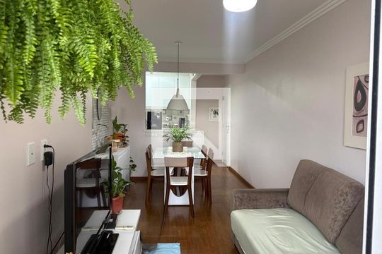 Sala de apartamento à venda com 3 quartos, 63m² em Vila Matilde, São Paulo