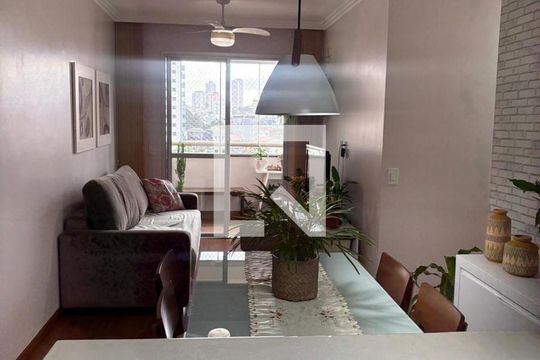 Sala de apartamento à venda com 3 quartos, 63m² em Vila Matilde, São Paulo