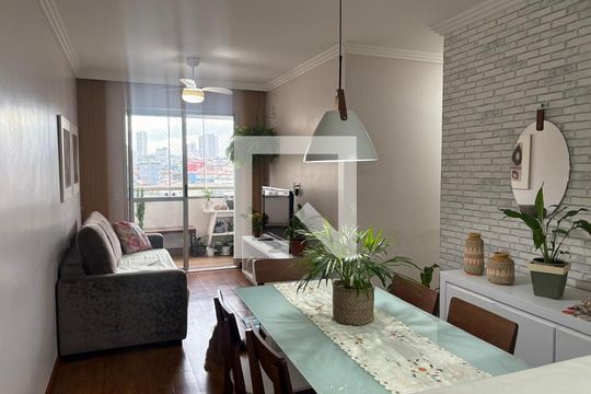 Sala de apartamento à venda com 3 quartos, 63m² em Vila Matilde, São Paulo